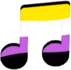 nonbinarynote emote