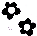 black_flowers emote