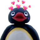 pingu_inlove emote