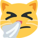 sneezingCat emote