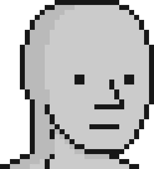 Wojak_pokerface_pixel_art emoji