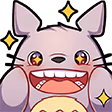 TotoroHappy emote