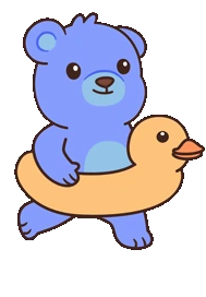 duckbouyrundbluebearish emote