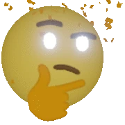 thinkin_god emote