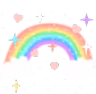 PastelRainbowV1 emote