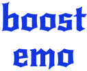 boost emote