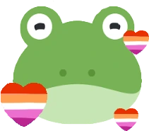 lesbian_frog_love emoji