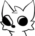 EATGLUE emote