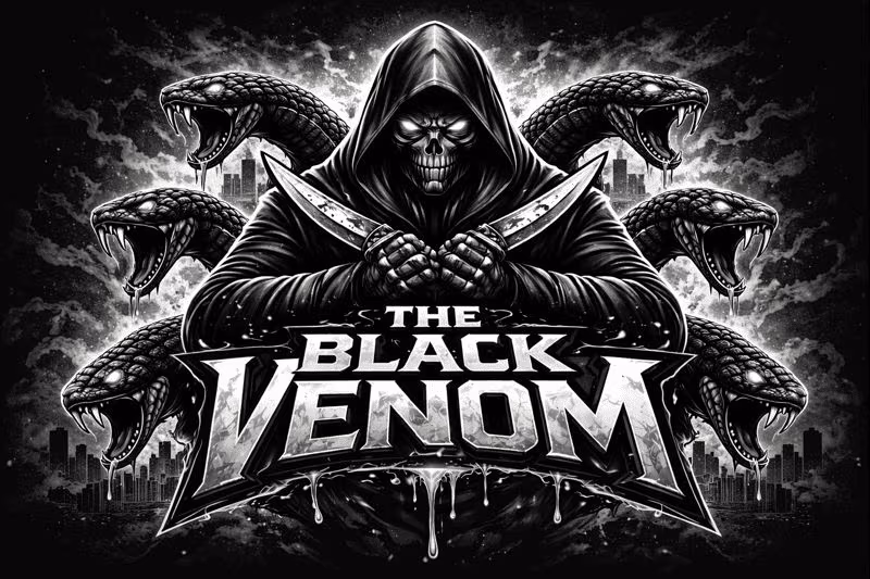 TheBlackVenom emote