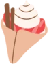 strawberry_crepe emote