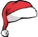 SantaHatForPeepo emote