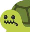 CENZipperMouthTurtle emote