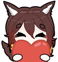 TingyunHeart emote
