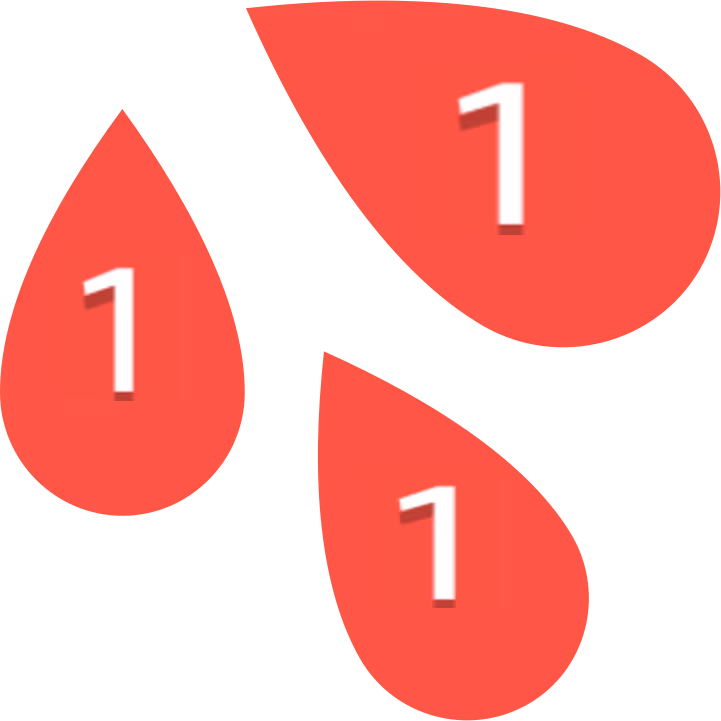 Pinged_Droplets_Red emote