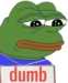 pepedumb emote