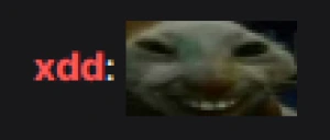xddxdd emote