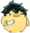 PiouPiouDeku emote