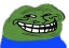 Peepotroll emote