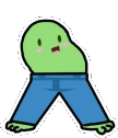 fresh_washed_jeans_bean emote