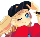 AnnWink emote