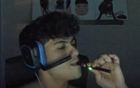 druggie static emote