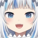 GawrGura_Smile emote