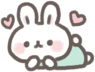 bunny_inlove emote