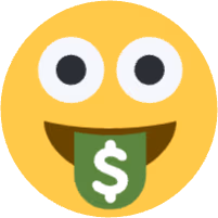 suprised_money emote