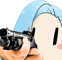 BinxGun emote