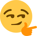 Smirk_one_hand emote