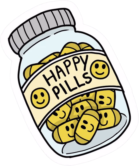 Happypills emote
