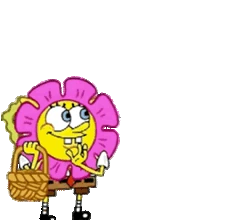 SpongeBob emote