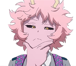 MinaThinking emote