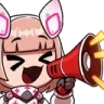 AngelaAnnounce emote