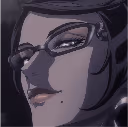 BayonettaSideeye emote
