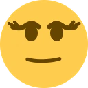 WomanSlightSmile emoji