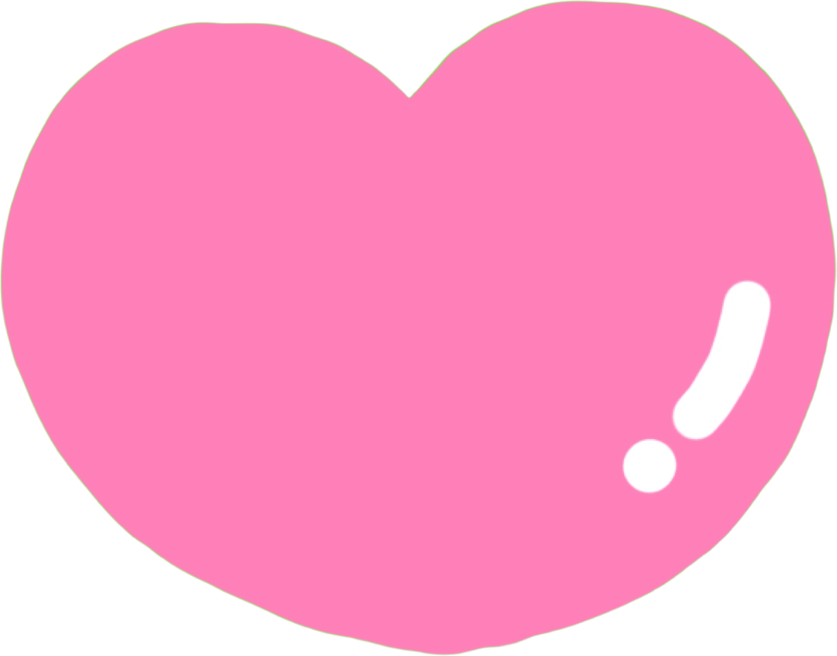 PinkHeartShiny static emote