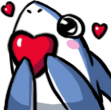 valentineshark static emote