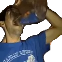 MAKINGPISS emote