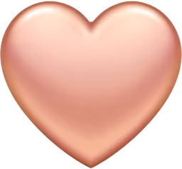 Rosegoldheart emote