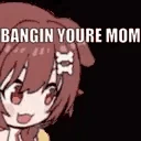 KoroneYourMom emote