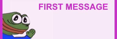 FirstTimeHey static emote