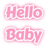 Hello_baby_text emote