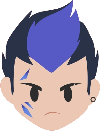 yoru_faceicon emote