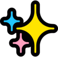 MicrosoftSparklesEmoji emote