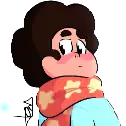steven_blush emote