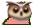 partyowlParrot emote