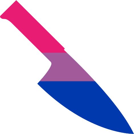BisexualKnife emote
