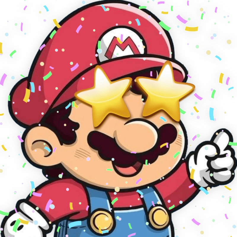 Mario_CelebrationStar emote