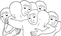 groupHug emote